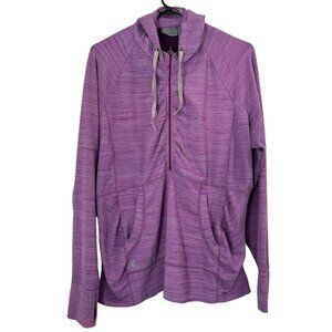 Athleta Purple Hoodie Sweatshirt